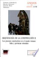 libro Arqueología De La Construcción Ii