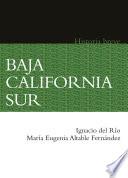 libro Baja California Sur. Historia Breve