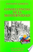 libro Consecuencias De La Modernidad