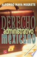 libro Derecho Adminstrativo Mexicano