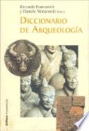 libro Diccionario De Arqueología