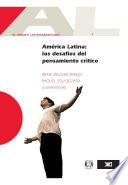 libro El Debate Latinoamericano 1
