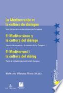 libro El Mediterráneo Y La Cultura Del Diálogo