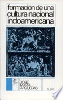 libro Formación De Una Cultura Nacional Indoamericana