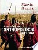 libro Introducción A La Antropología General