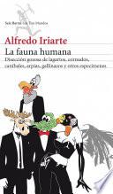 libro La Fauna Humana