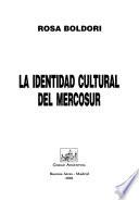 libro La Identidad Cultural Del Mercosur