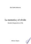 libro La Memoria Y El Olvido