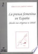 libro La Prensa Femenina En España