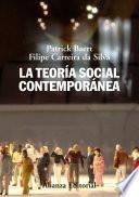libro La Teoría Social Contemporánea