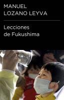 libro Lecciones De Fukushima (endebate)