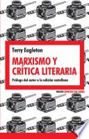 Marxismo Y Crítica Literaria