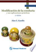 libro Modificación De La Conducta Y Sus Aplicaciones Prácticas
