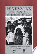libro Mujeres De Los Andes