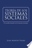 libro Teoría De Los Sistemas Sociales