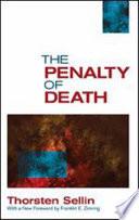 libro The Penalty Of Death