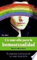 libro Un Más Allá Para La Homosexualidad