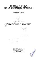Romanticismo Y Realismo