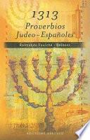 libro 1313 Proverbios Judeo Españoles
