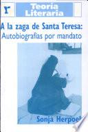 libro A La Zaga De Santa Teresa