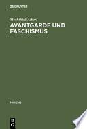 libro Avantgarde Und Faschismus