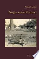 libro Borges Ante El Fascismo