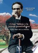 libro César Vallejo Y La Poesía Posmoderna