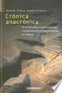 libro Crónica Anacrónica
