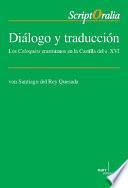 libro Diálogo Y Traducción