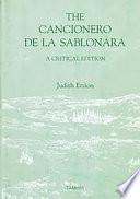 libro El Cancionero De La Sablonara