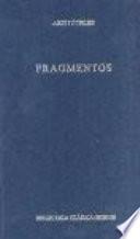 libro Fragmentos / Fragments