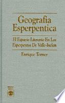 libro Geografía Esperpéntica