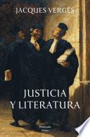 Justicia Y Literatura