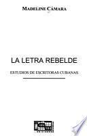 libro La Letra Rebelde