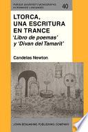 libro Lorca, Una Escritura En Trance