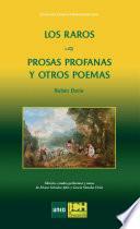 libro Los Raros Y Prosas Profanas Y Otros Poemas