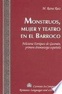 libro Monstruos, Mujer Y Teatro En El Barroco