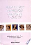 libro Notre Voix