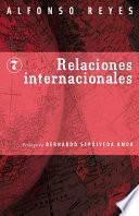 libro Relaciones Internacionales