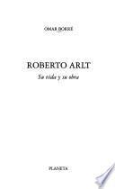 libro Roberto Arlt