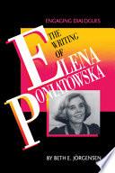 libro The Writing Of Elena Poniatowska