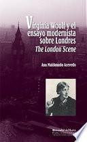 libro Virginia Woolf Y El Ensayo Modernista Sobre Londres