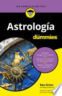 libro Astrología Para Dummies