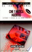 libro Cine Y Música Malditos