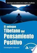 libro El Enfoque Tibetano Del Pensamiento Positivo
