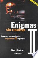 libro Enigmas Sin Resolver Ii