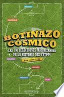 libro Botinazo Cósmico