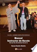 libro Manual Instructor De Karate