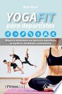 libro Yogafit Para Deportistas