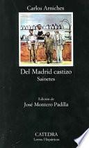 libro Del Madrid Castizo